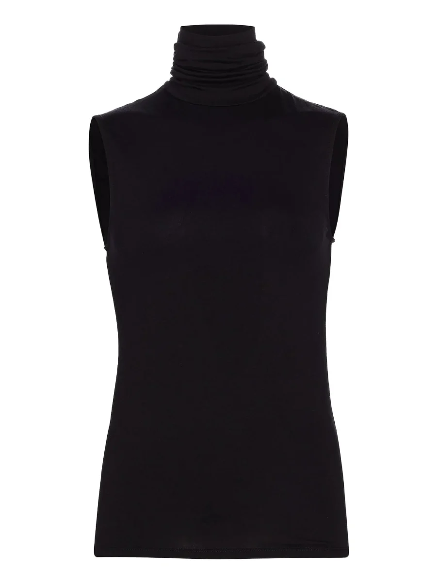 Women's Soft Touch Sleeveless Turtleneck Women's Soft Touch Sleeveless Turtleneck