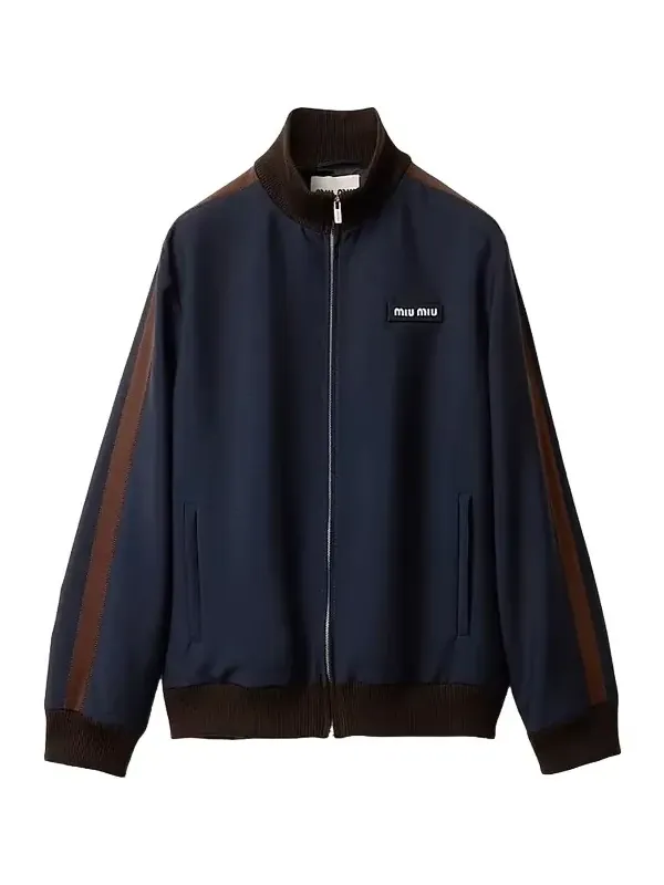 Miu Miu Women's Kid Mohair Blouson Jacket