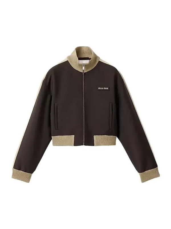 Women's Kid Mohair Blouson Jacket