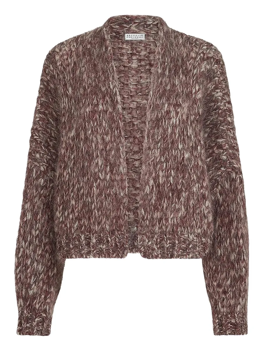 Brunello Cucinelli Women's Malfilé Mohair Cardigan