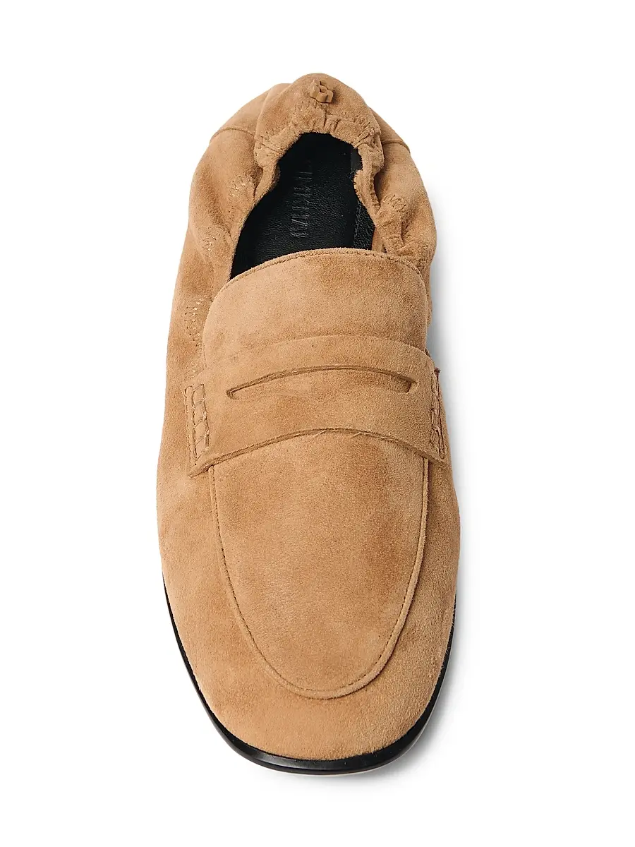 Simkhai Women's Danna Suede Loafers | Thumbnail 2 Simkhai Women's Danna Suede Loafers | Thumbnail 2