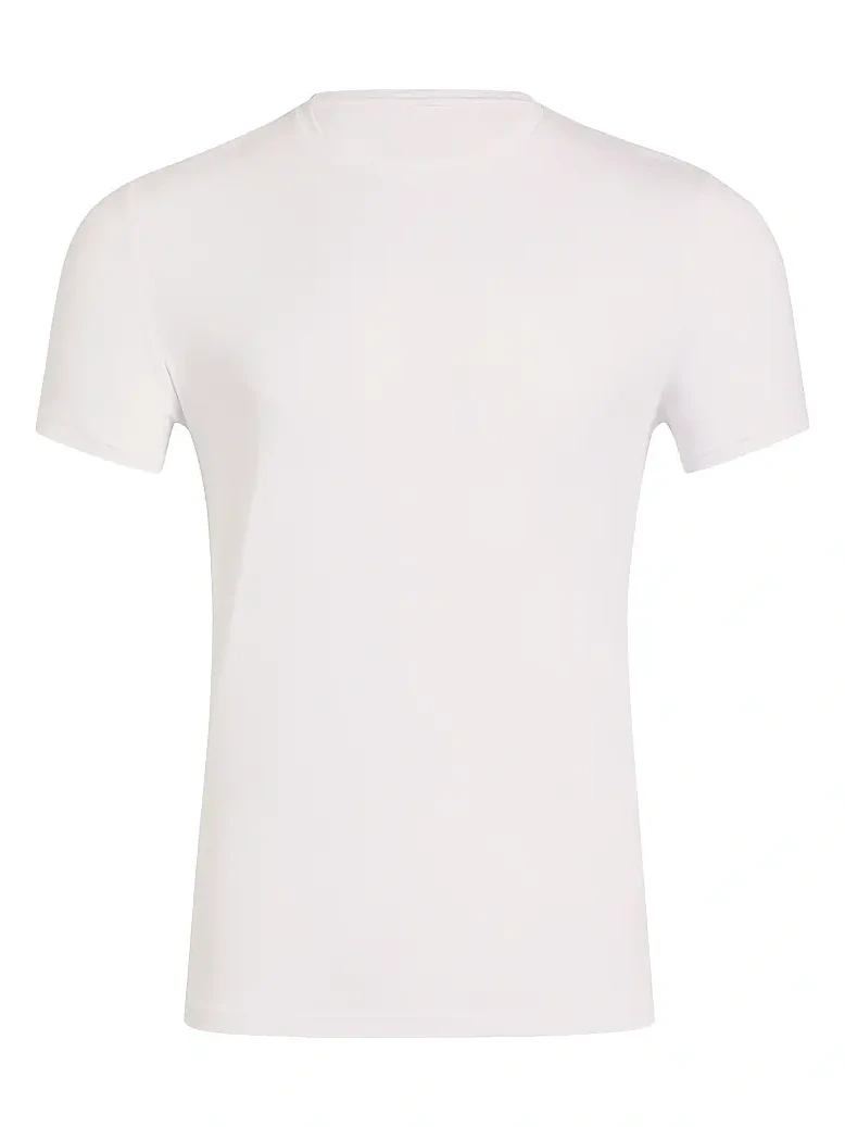 Men's Premier Stretch-Cotton Crewneck Undershirt Men's Premier Stretch-Cotton Crewneck Undershirt