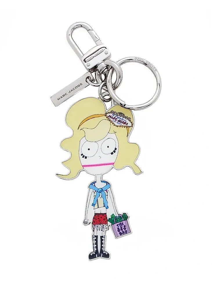Marc Jacobs Women's The City Las Vegas Bag Charm