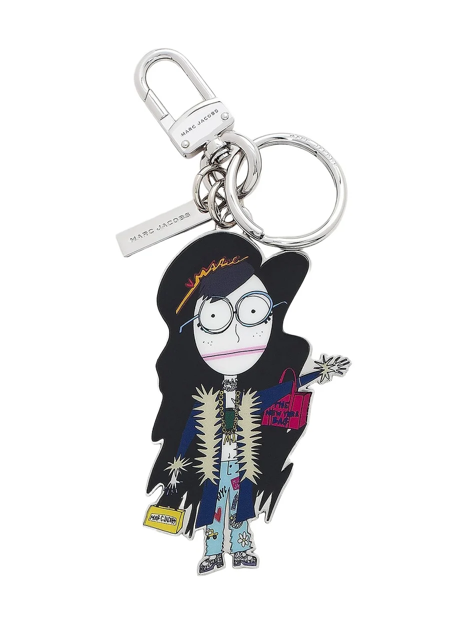 Women's Paris-Themed Enamel Bag Charm Women's Paris-Themed Enamel Bag Charm