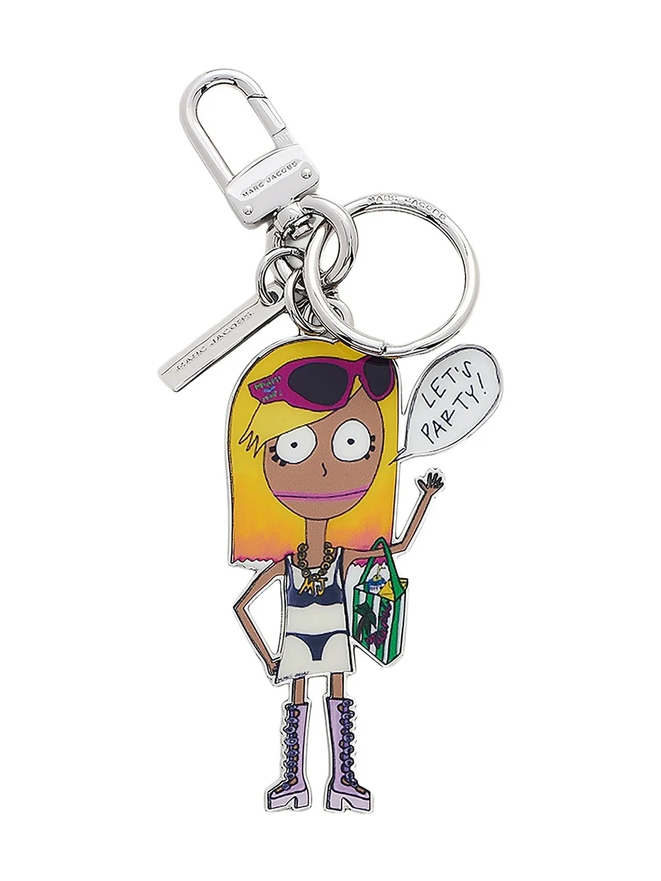 Women's The City Miami Bag Charm Women's The City Miami Bag Charm