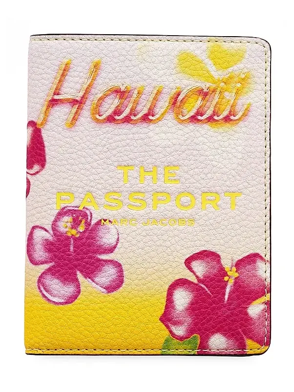 The City Hawaii-Print Passport Case The City Hawaii-Print Passport Case
