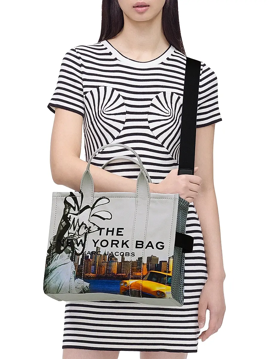 Marc Jacobs Women's The City Medium Tote Bag | Thumbnail 2