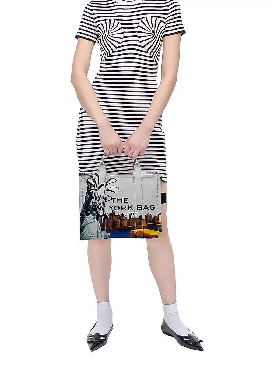 Marc Jacobs Women's The City Medium Tote Bag | Thumbnail 3