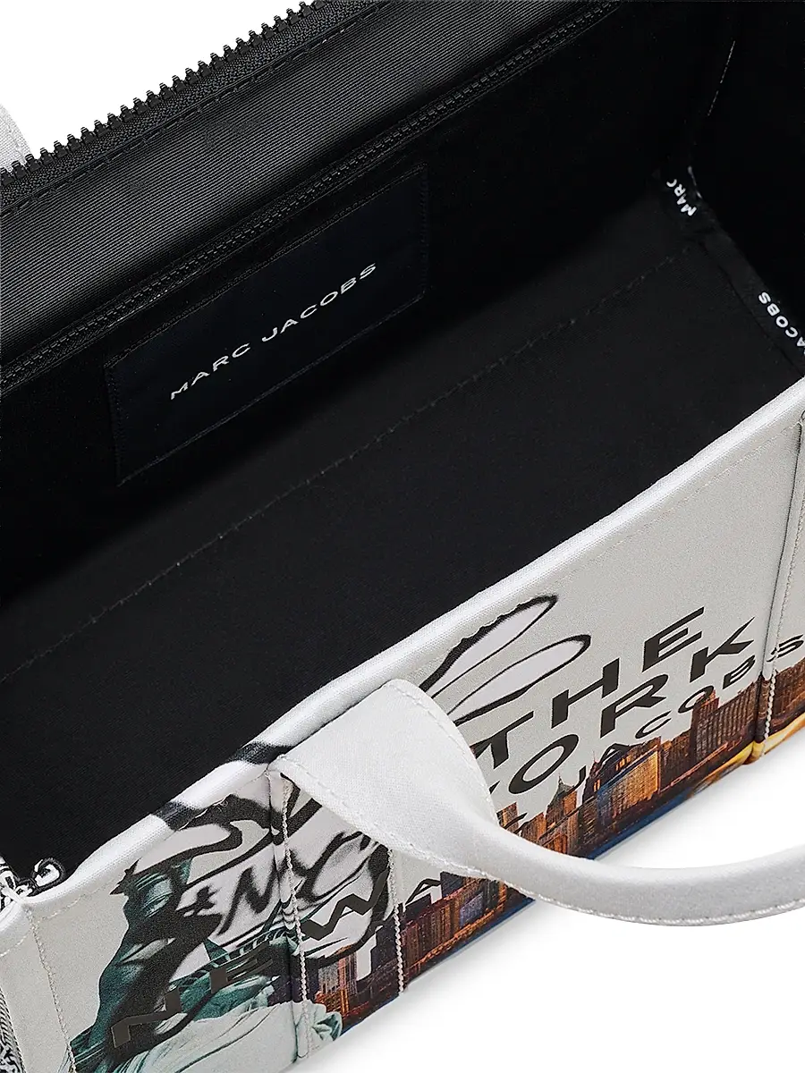 Marc Jacobs Women's The City Medium Tote Bag | Thumbnail 5