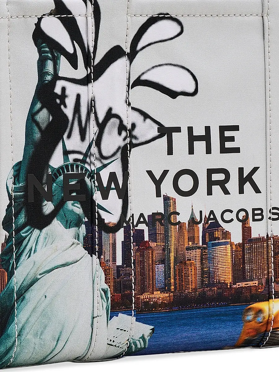 Marc Jacobs Women's The City Medium Tote Bag | Thumbnail 7