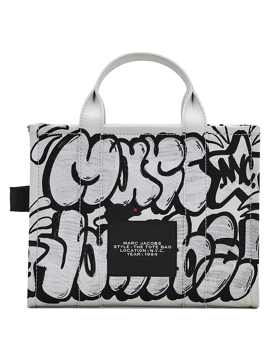 Marc Jacobs Women's The City Medium Tote Bag | Thumbnail 8