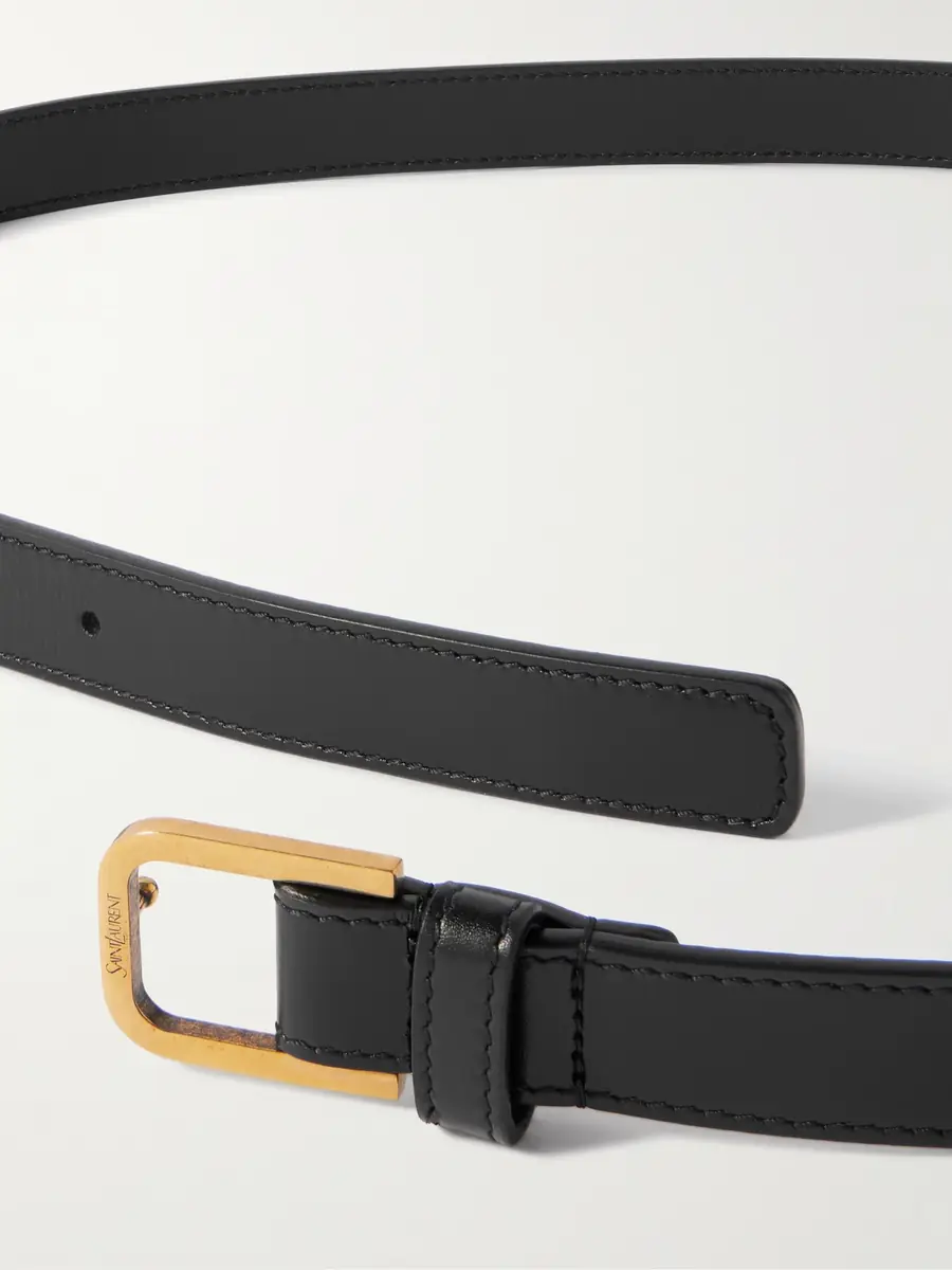 Saint Laurent Leather Belt - Men | Thumbnail 2