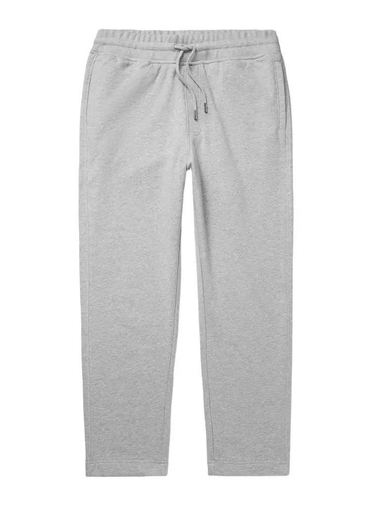 MR P. Slim-Fit Organic Cotton-Jersey Sweatpants - Men | Image 1 MR P. Slim-Fit Organic Cotton-Jersey Sweatpants - Men | Image 1