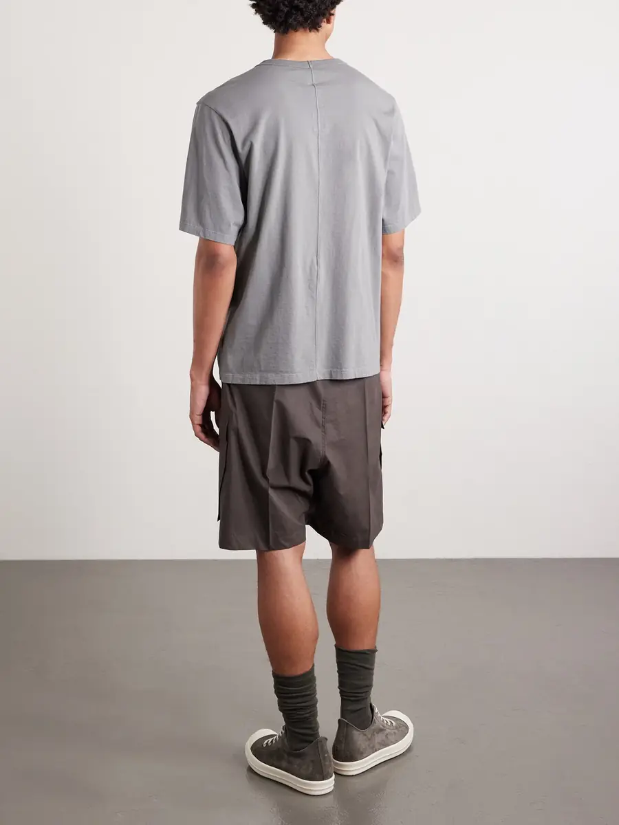 Rick Owens Cotton-Jersey T-Shirt - Men | Thumbnail 4 Rick Owens Cotton-Jersey T-Shirt - Men | Thumbnail 4
