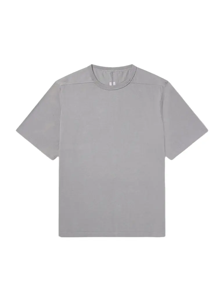 Rick Owens Cotton-Jersey T-Shirt - Men | Thumbnail 1 Rick Owens Cotton-Jersey T-Shirt - Men | Thumbnail 1