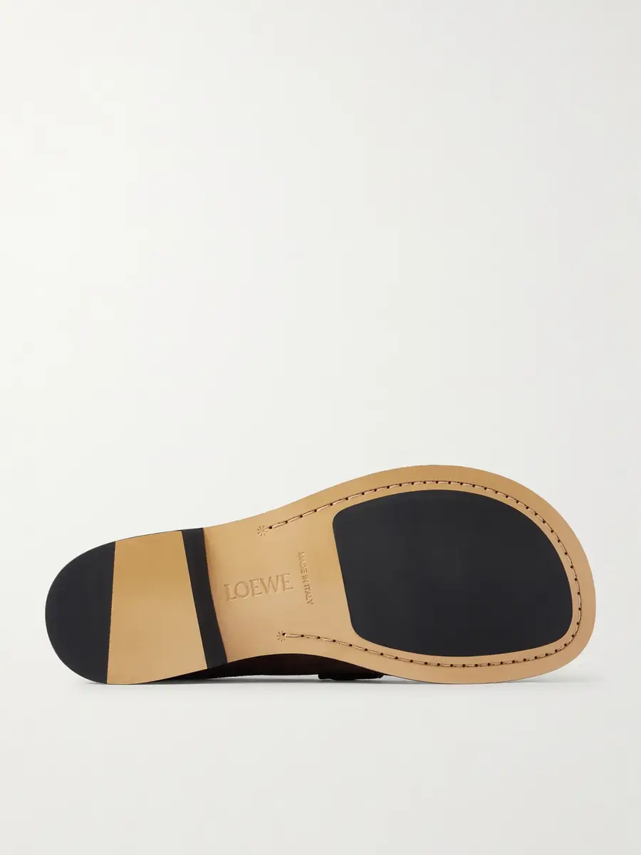 Loewe Campo Suede Loafers - Men | Thumbnail 3