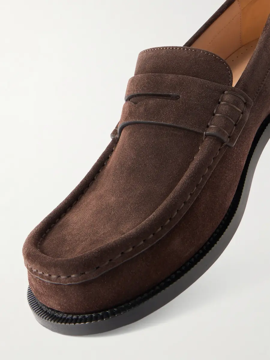 Loewe Campo Suede Loafers - Men | Thumbnail 5