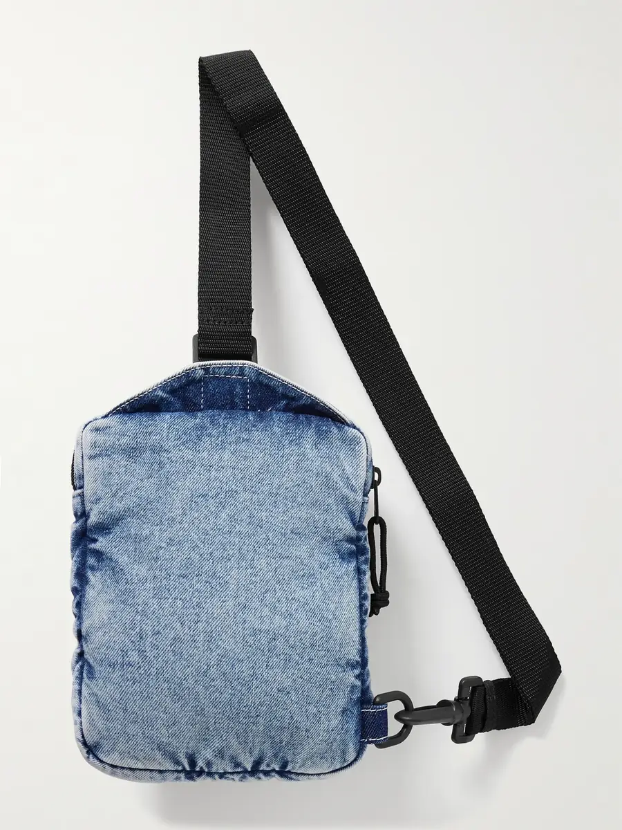Balenciaga Explorer Logo-Appliquéd Nylon-Twill Messenger Bag - Men | Thumbnail 3 Balenciaga Explorer Logo-Appliquéd Nylon-Twill Messenger Bag - Men | Thumbnail 3