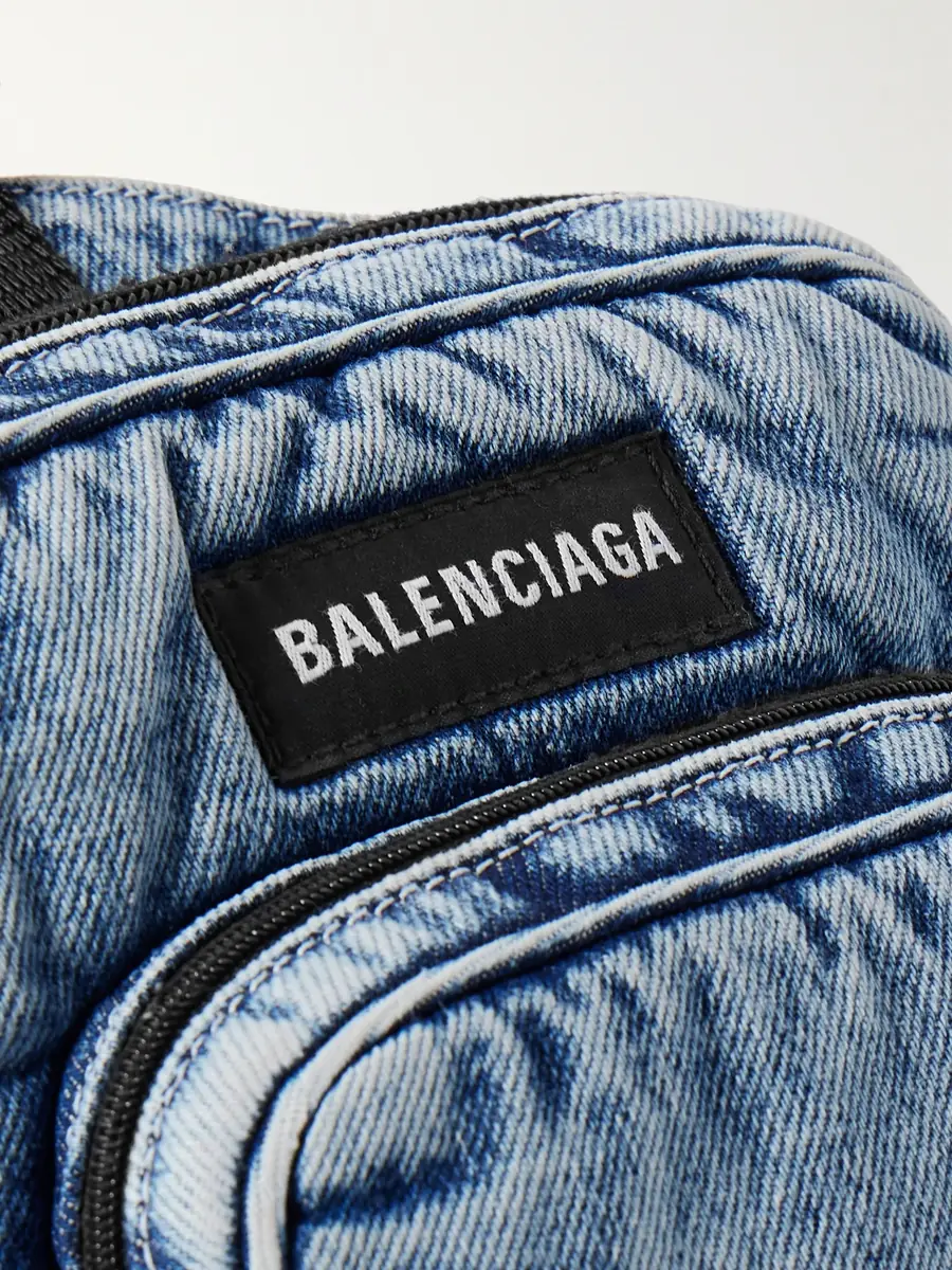 Balenciaga Explorer Logo-Appliquéd Nylon-Twill Messenger Bag - Men | Thumbnail 4 Balenciaga Explorer Logo-Appliquéd Nylon-Twill Messenger Bag - Men | Thumbnail 4