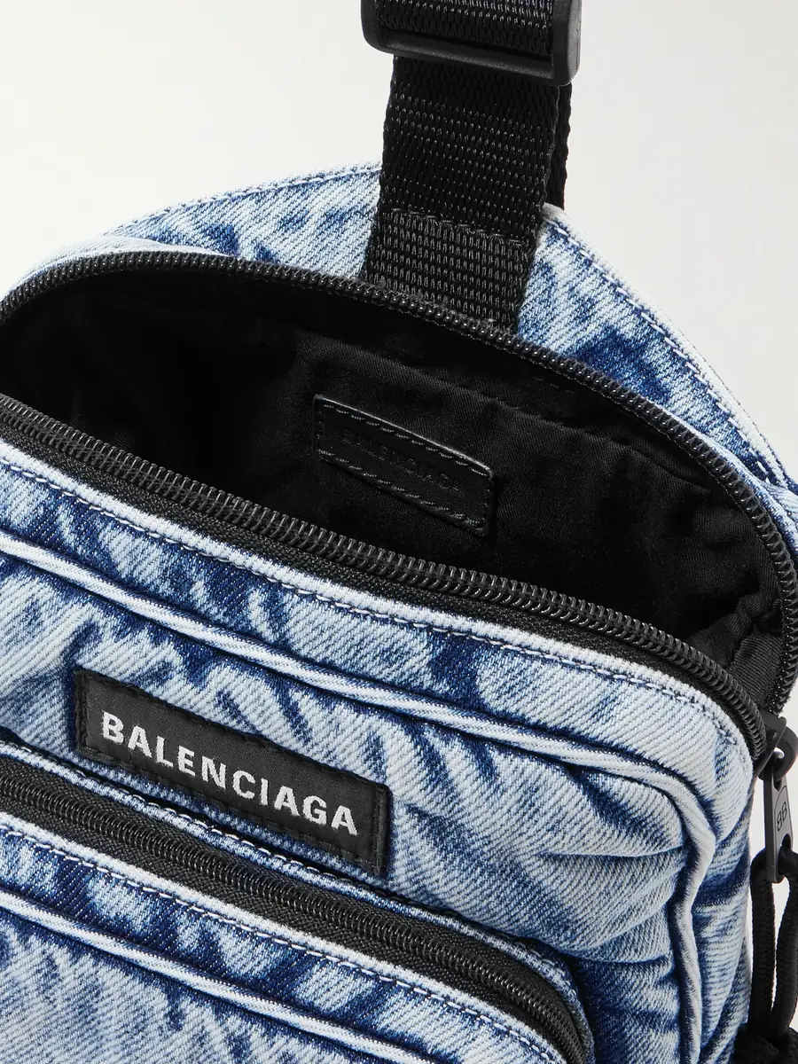 Balenciaga Explorer Logo-Appliquéd Nylon-Twill Messenger Bag - Men | Thumbnail 5 Balenciaga Explorer Logo-Appliquéd Nylon-Twill Messenger Bag - Men | Thumbnail 5