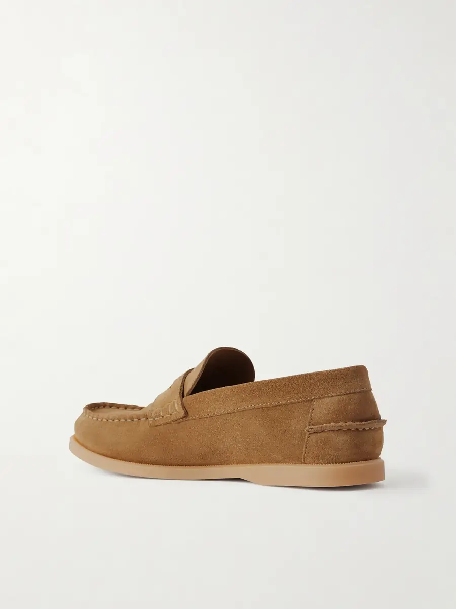 MR P. Leo Suede Penny Loafers - Men | Thumbnail 4