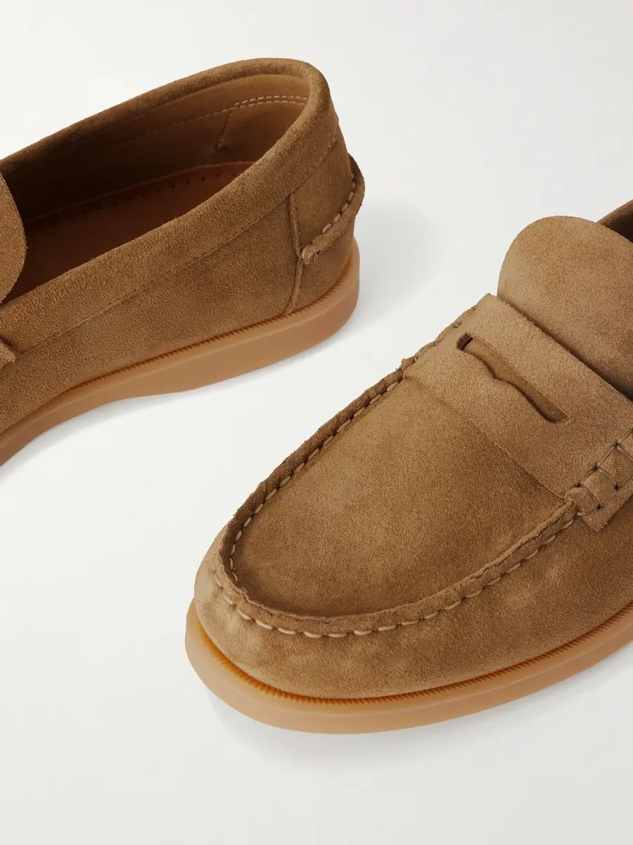 MR P. Leo Suede Penny Loafers - Men | Thumbnail 5