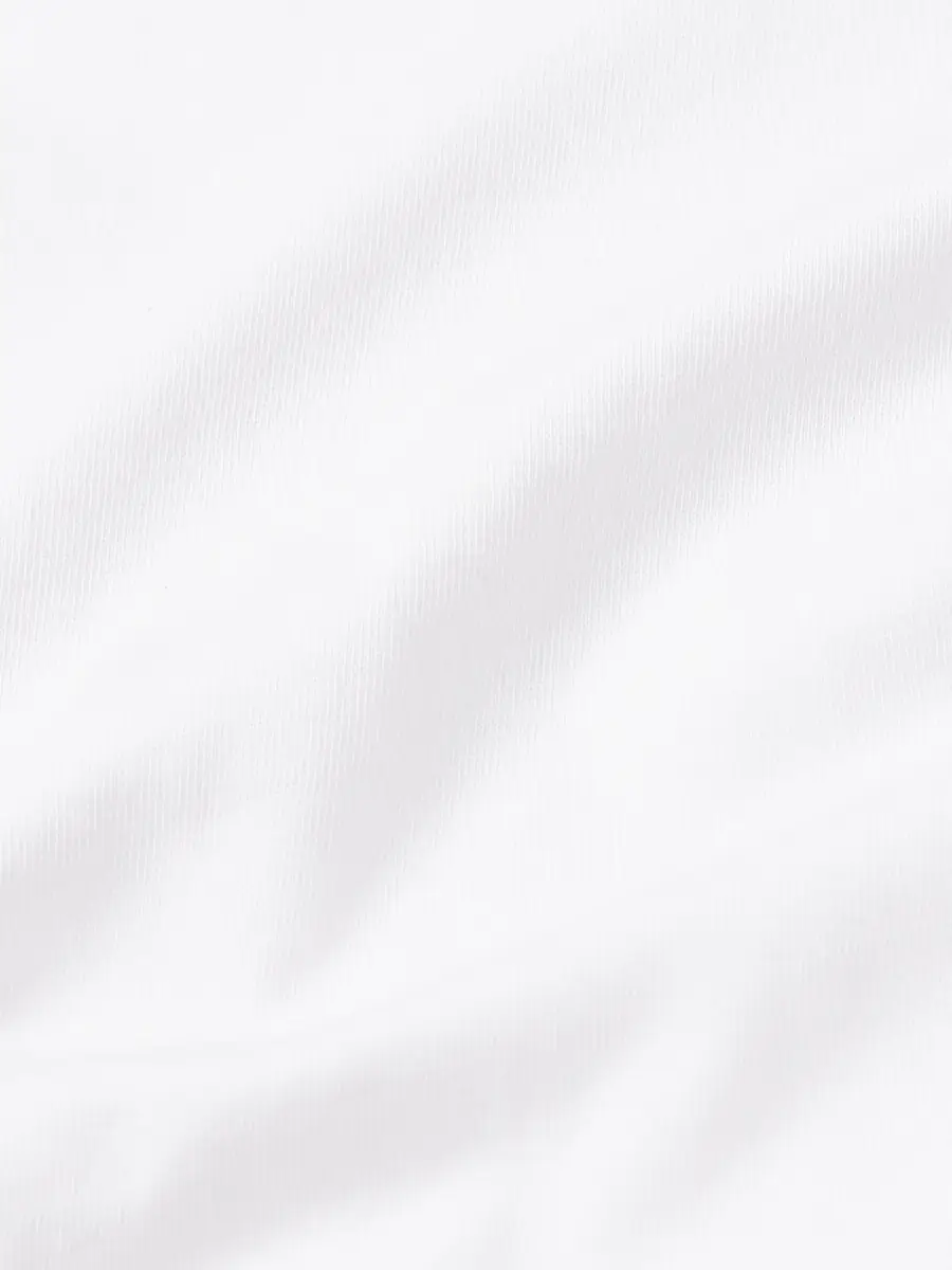 Gabriela Hearst Bandeira T-Shirt in White Recycled Cotton | Thumbnail 5 Gabriela Hearst Bandeira T-Shirt in White Recycled Cotton | Thumbnail 5