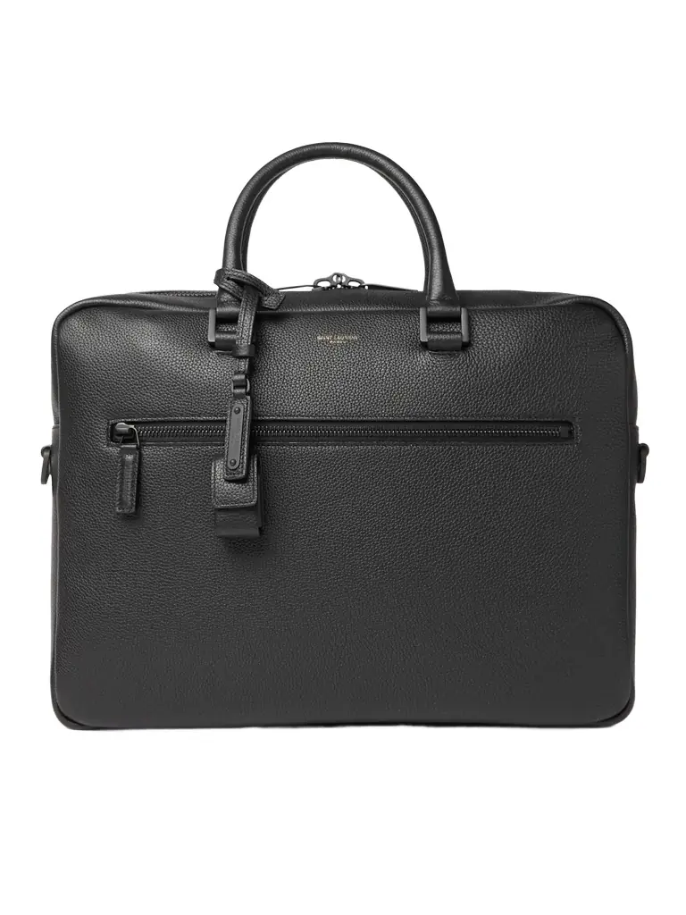 Saint Laurent Sac de Jour Full-Grain Leather Briefcase - Men | Image 1 Saint Laurent Sac de Jour Full-Grain Leather Briefcase - Men | Image 1