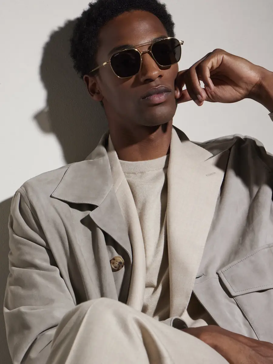 Cartier Eyewear Pasha Square-Frame Gold-Tone Metal Sunglasses - Men | Thumbnail 5 Cartier Eyewear Pasha Square-Frame Gold-Tone Metal Sunglasses - Men | Thumbnail 5