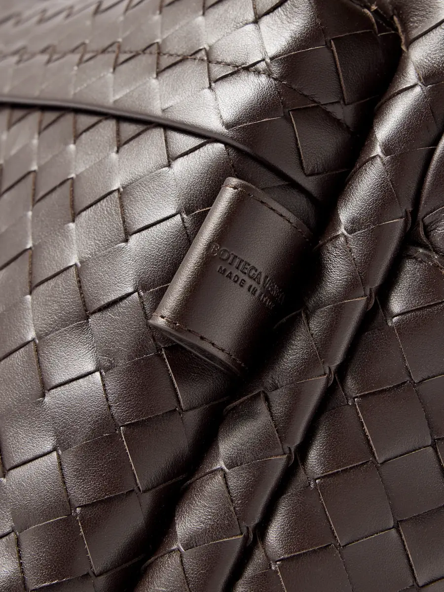 Bottega Veneta Intrecciato Leather Backpack - Men | Thumbnail 4 Bottega Veneta Intrecciato Leather Backpack - Men | Thumbnail 4