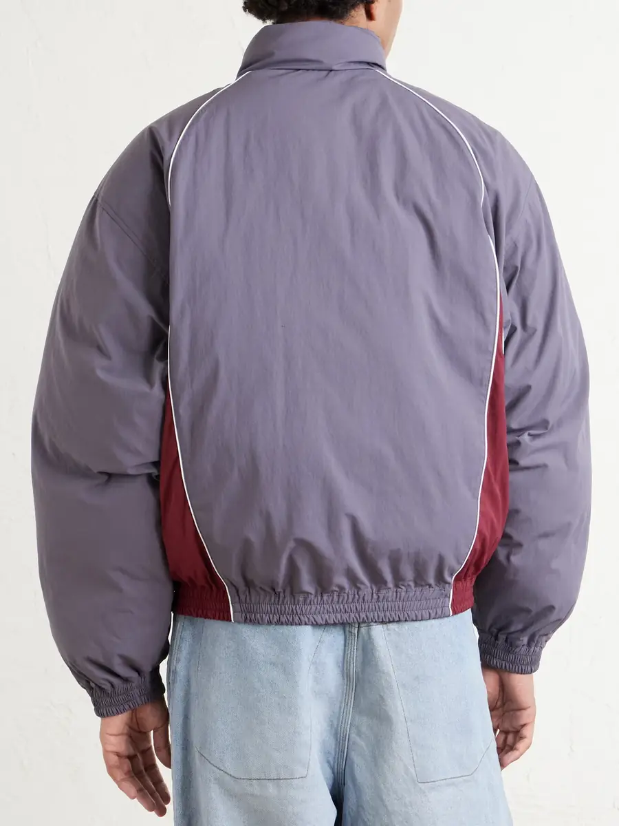 Balenciaga Logo-Print Shell Down Jacket - Men | Thumbnail 4 Balenciaga Logo-Print Shell Down Jacket - Men | Thumbnail 4
