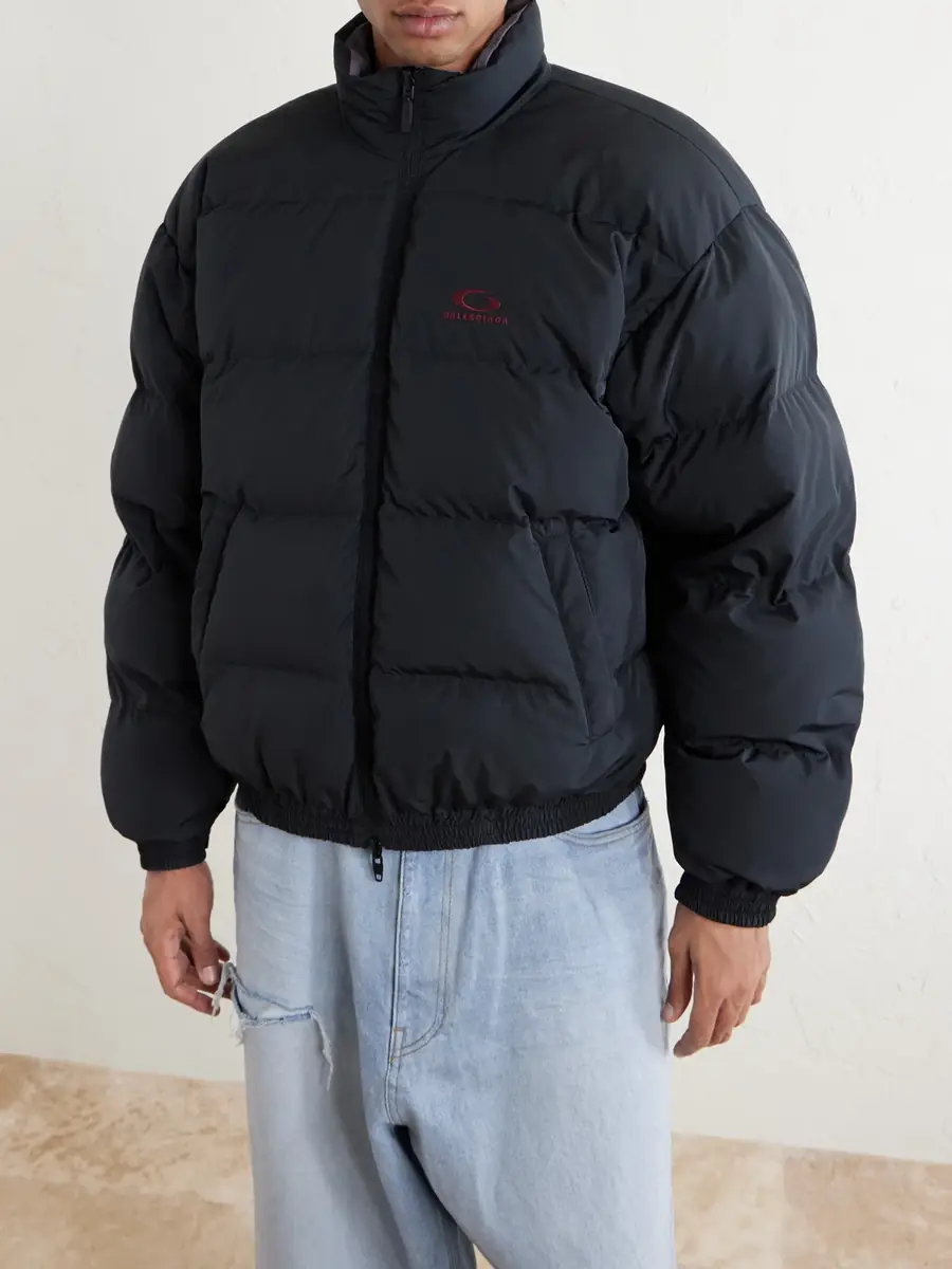 Balenciaga Logo-Print Shell Down Jacket - Men | Thumbnail 6 Balenciaga Logo-Print Shell Down Jacket - Men | Thumbnail 6
