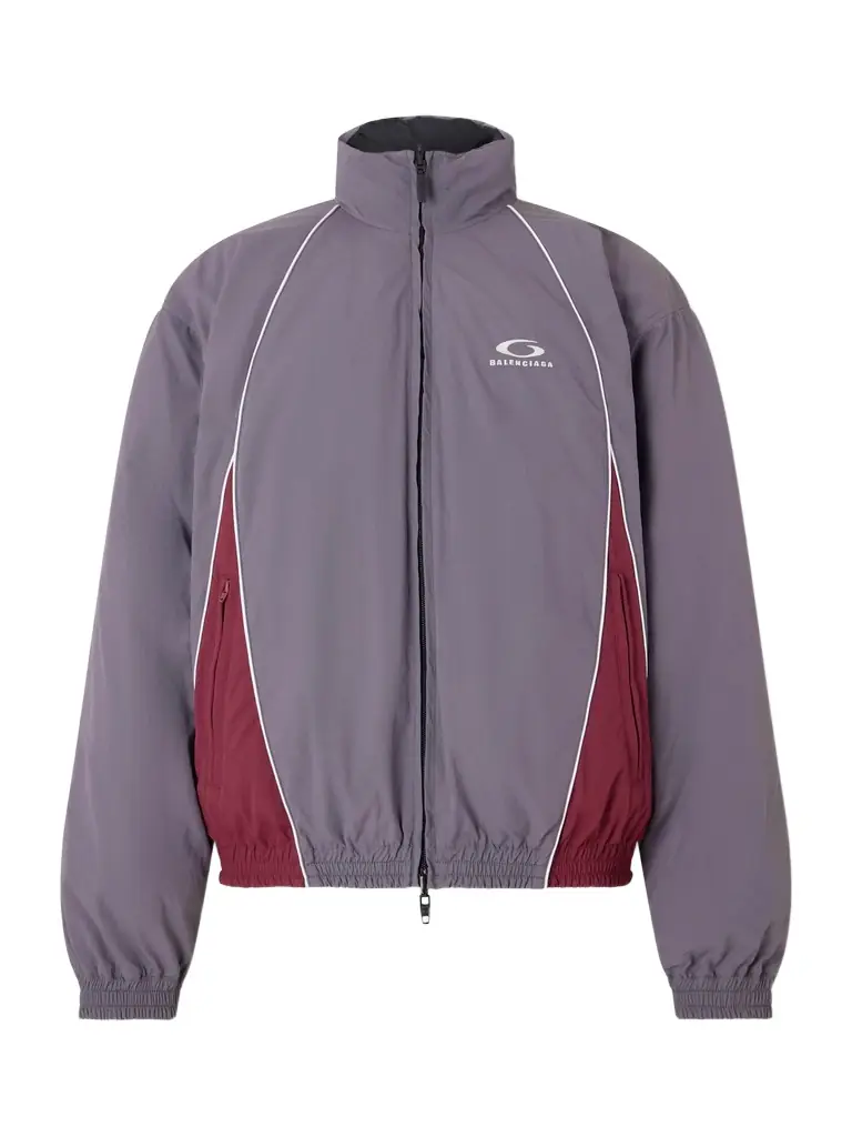 Balenciaga Logo-Print Shell Down Jacket - Men | Thumbnail 1 Balenciaga Logo-Print Shell Down Jacket - Men | Thumbnail 1
