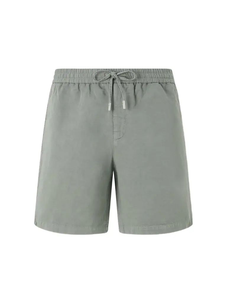 MR P. Straight-Leg Cotton and Linen-Blend Twill Drawstring Shorts - Men | Image 1 MR P. Straight-Leg Cotton and Linen-Blend Twill Drawstring Shorts - Men | Image 1