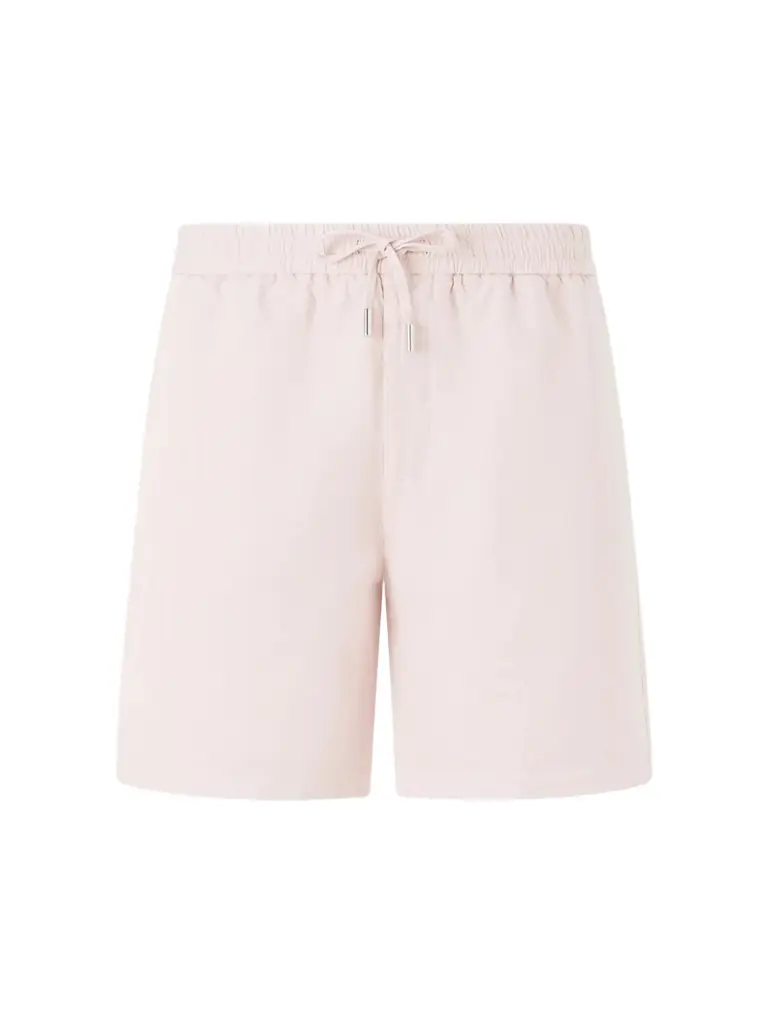 MR P. Straight-Leg Cotton and Linen-Blend Twill Drawstring Shorts - Men | Image 1 MR P. Straight-Leg Cotton and Linen-Blend Twill Drawstring Shorts - Men | Image 1