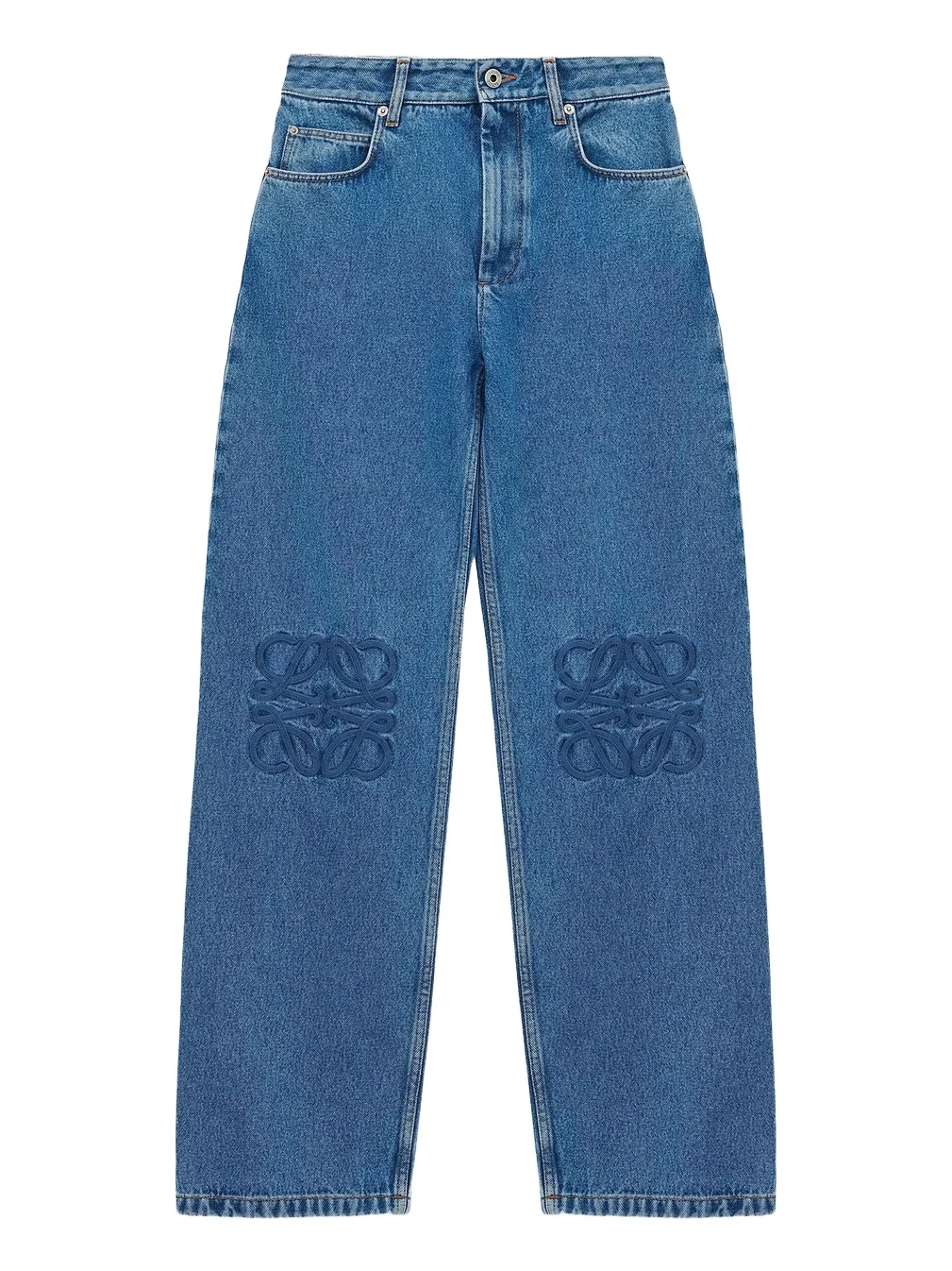 Women's Anagram Baggy Jeans Women's Anagram Baggy Jeans
