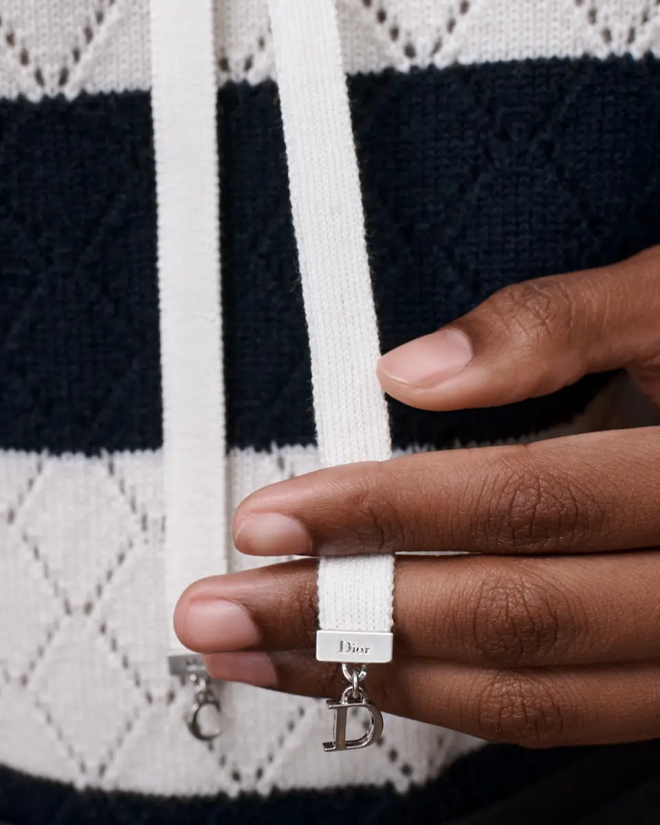 Dior Dior Marinière Sweater Vest | Thumbnail 3 Dior Dior Marinière Sweater Vest | Thumbnail 3