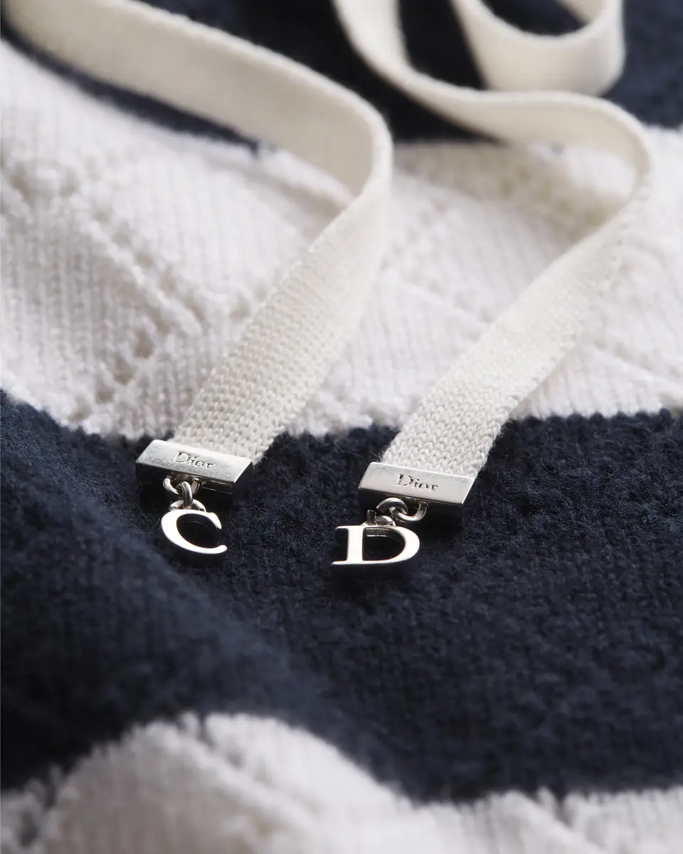 Dior Dior Marinière Sweater Vest | Thumbnail 4 Dior Dior Marinière Sweater Vest | Thumbnail 4