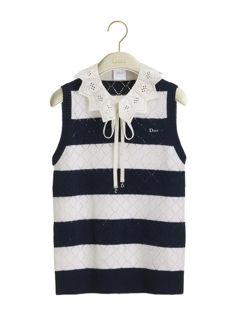 Dior Marinière Sweater Vest