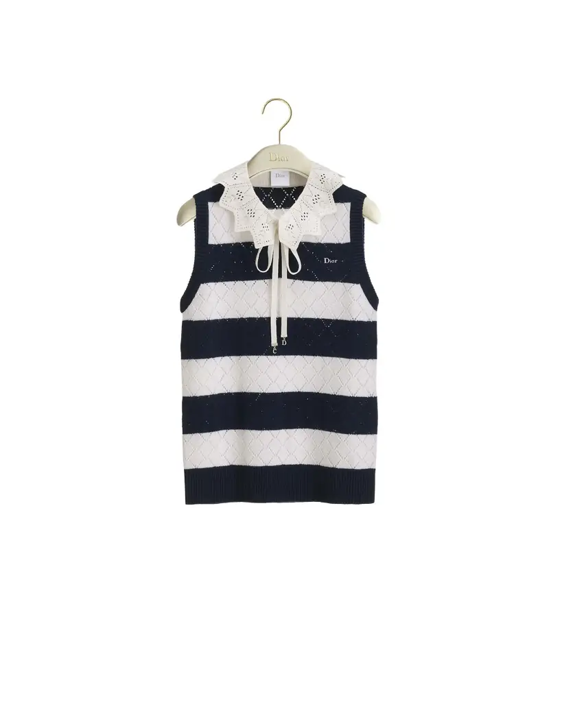 Dior Dior Marinière Sweater Vest