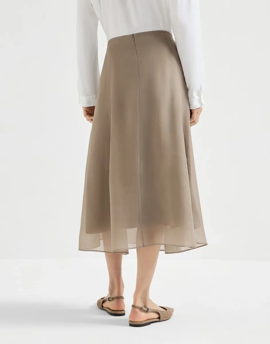 Brunello Cucinelli Circle skirt | Thumbnail 2 Brunello Cucinelli Circle skirt | Thumbnail 2