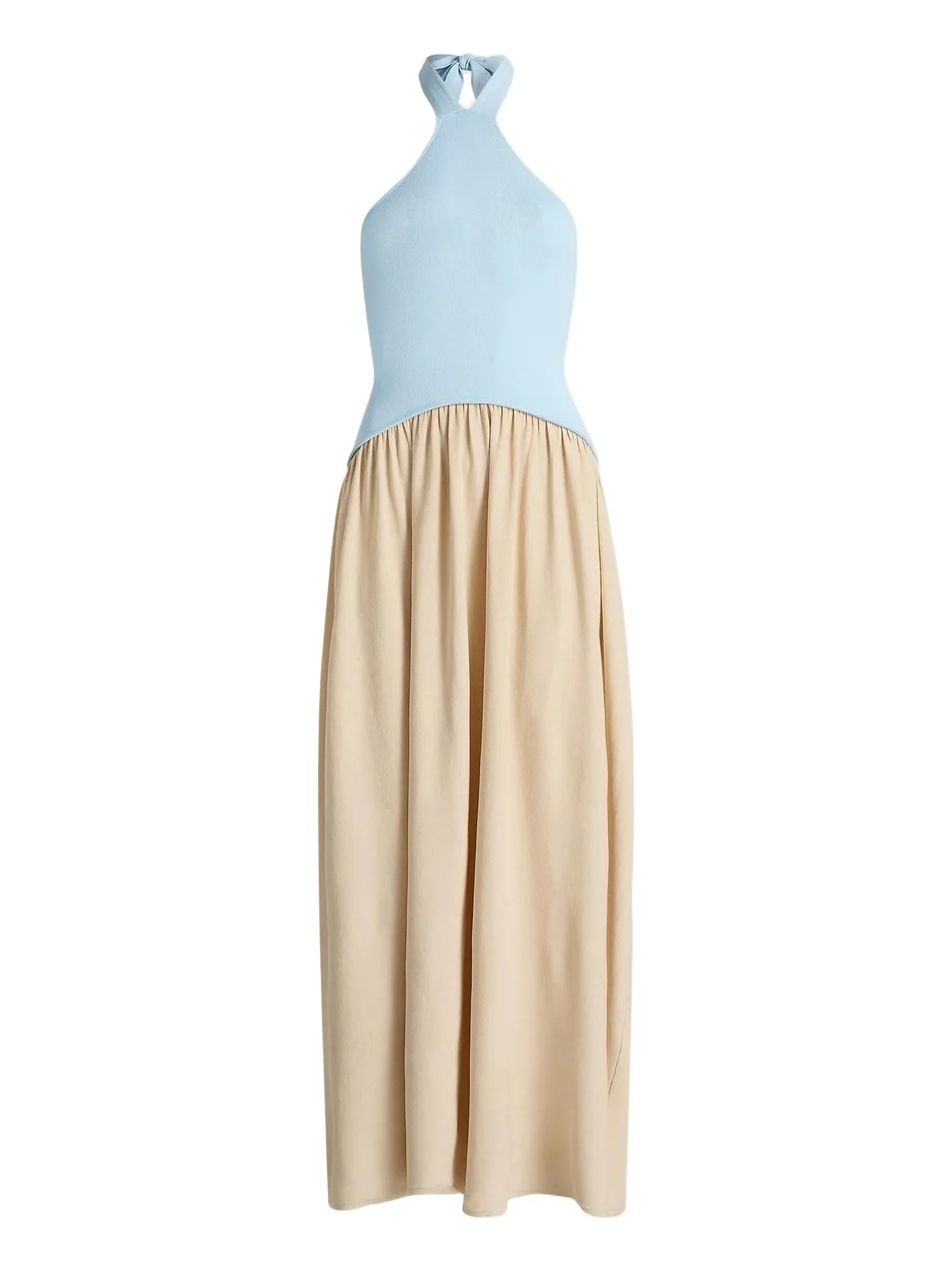 Women's The Jordan Halter Colorblocked Maxi Dress Women's The Jordan Halter Colorblocked Maxi Dress