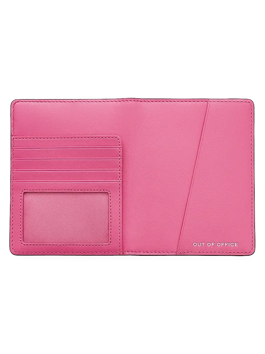 Marc Jacobs The City Miami Leather Passport Case - Miami | Thumbnail 2 Marc Jacobs The City Miami Leather Passport Case - Miami | Thumbnail 2
