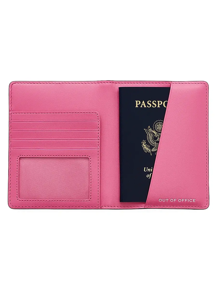 Marc Jacobs The City Miami Leather Passport Case - Miami | Thumbnail 4 Marc Jacobs The City Miami Leather Passport Case - Miami | Thumbnail 4