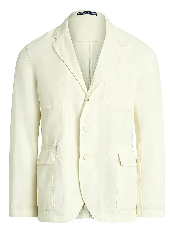Polo Ralph Lauren Men's Tailored Slub Cotton-Linen Sportcoat