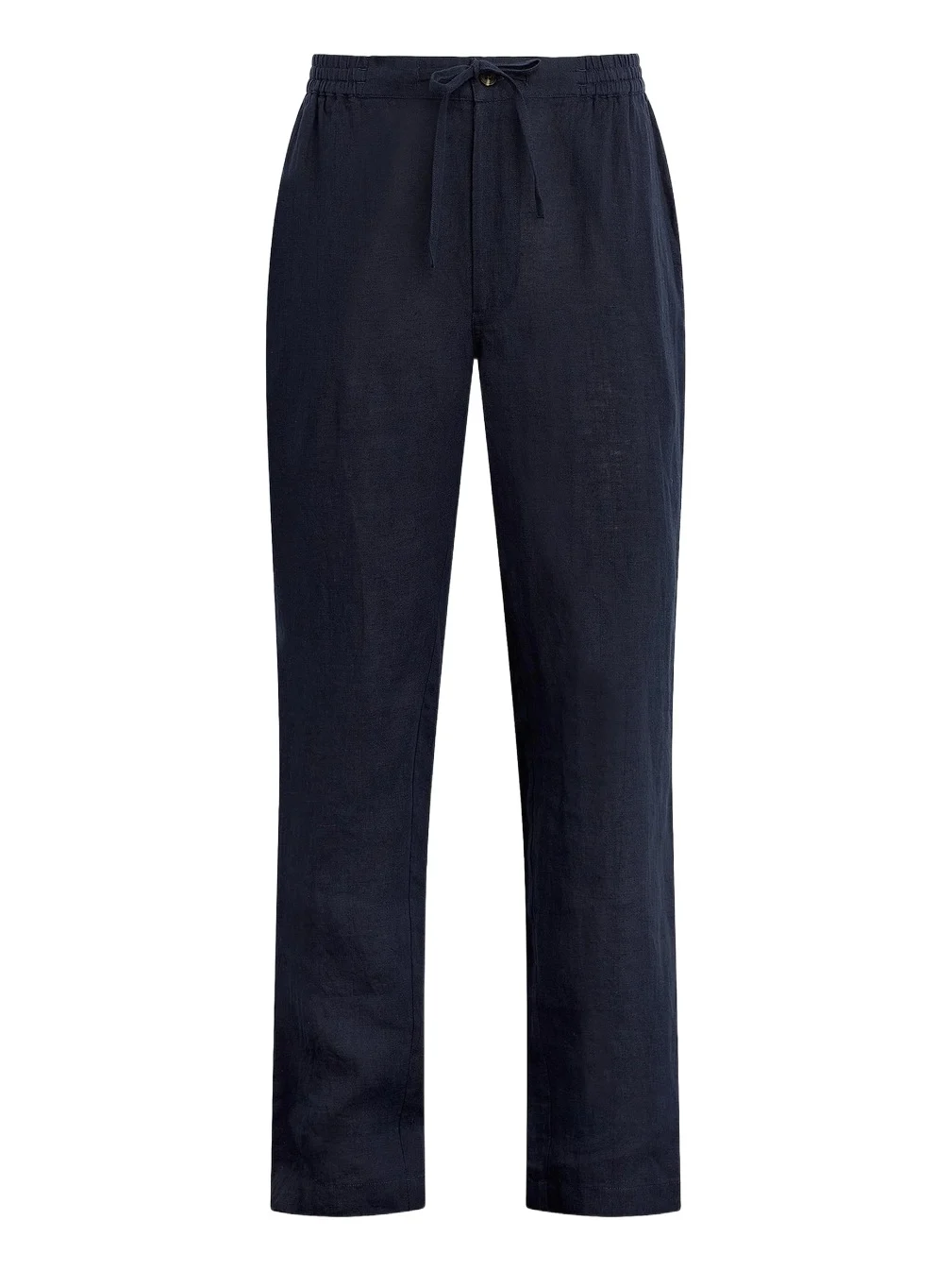 Men's Linen Drawstring Straight-Leg Pants Men's Linen Drawstring Straight-Leg Pants