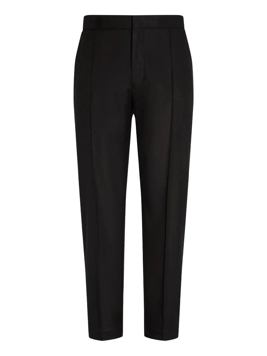 Men's 15milmil15 Wool Silk and Cashmere Pants - Black