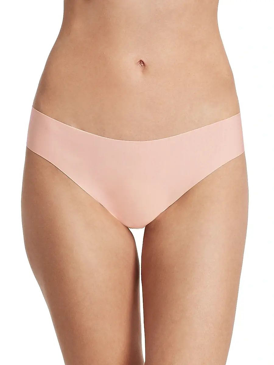 Commando Women's Butter Mid-Rise Thong | Thumbnail 3 Commando Women's Butter Mid-Rise Thong | Thumbnail 3