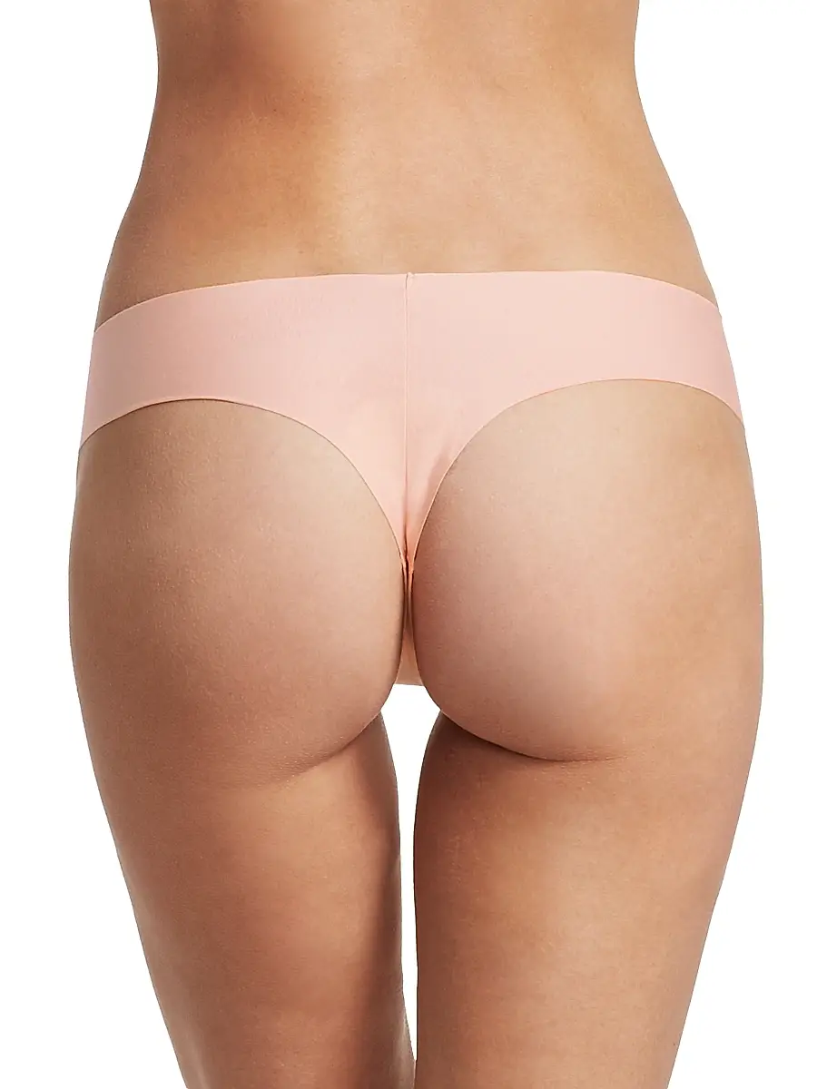 Commando Women's Butter Mid-Rise Thong | Thumbnail 4 Commando Women's Butter Mid-Rise Thong | Thumbnail 4