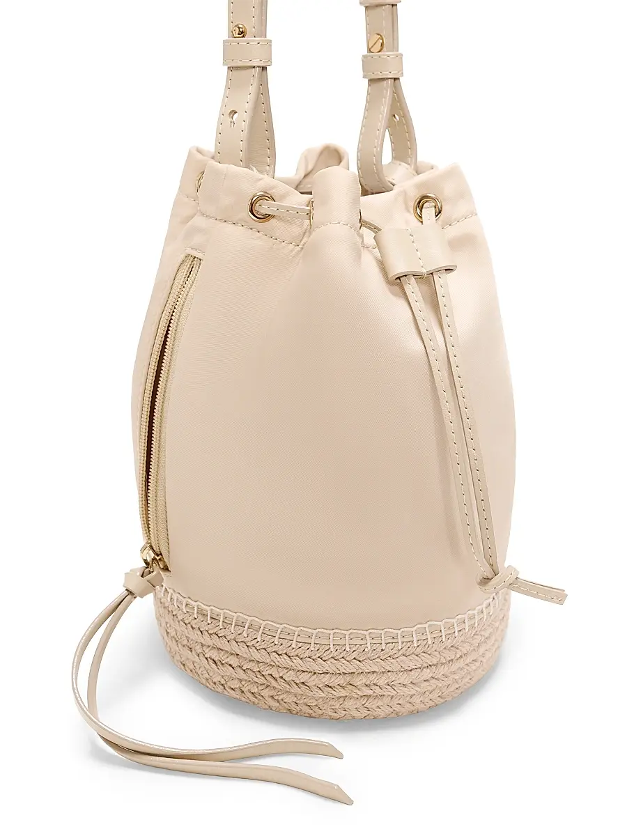 MZ Wallace Women's Waverly Espadrille Bucket Bag | Thumbnail 4 MZ Wallace Women's Waverly Espadrille Bucket Bag | Thumbnail 4